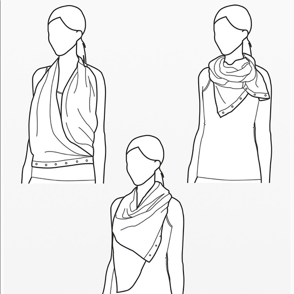 Lululemon Vinyasa Scarf - Picture 5 of 5